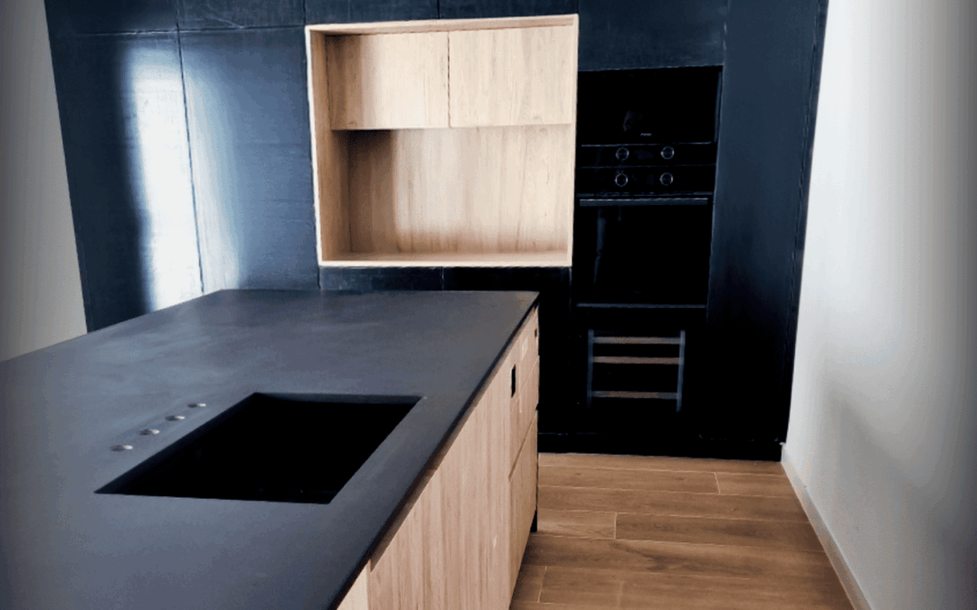 Cocina negra