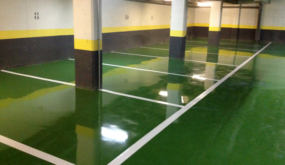 Revestimientos de pintura de poliuretano como