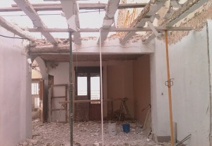 Otro de nuestros campos de actuación, es la rehabilitación estructural de los edificios y viviendas existentes.