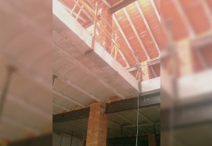 Otro de nuestros campos de actuación, es la rehabilitación estructural de los edificios y viviendas existentes.